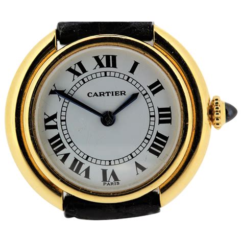 cartier vendome paris|vintage vendome watch.